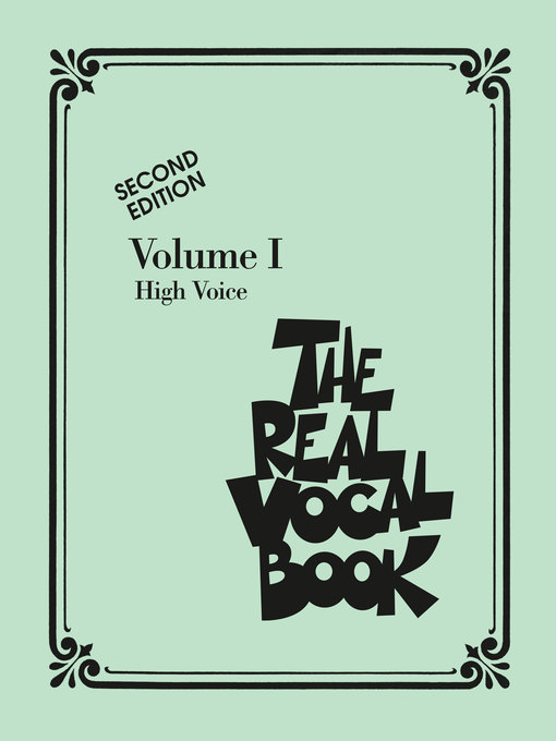 Détails du titre pour The Real Vocal Book--Volume I Songbook par Hal Leonard Corp. - Disponible